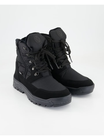 Vista Sportliche Schnürschuhe in Schwarz