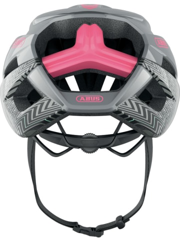 ABUS Road Helm STORMCHASER in zigzag grey