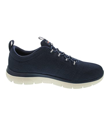 Skechers Summits-Louvin Slipper Blau