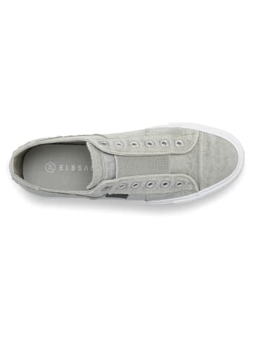 ELBSAND Slip-On Sneaker in grau