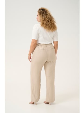 KAFFE curve Hose KChelena Regular fit in Feather Gray Melange