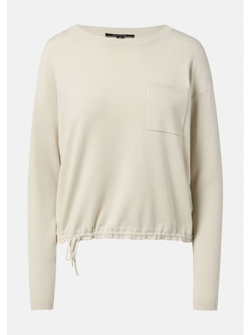 comma Strickpullover in 8007_helles beige