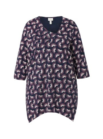 Ulla Popken Longshirt in marine