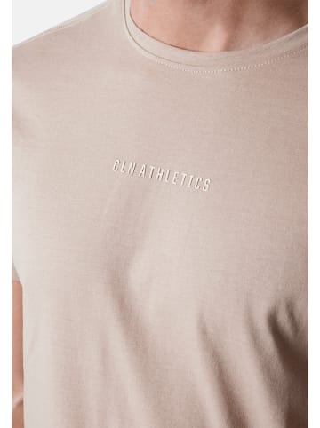 CLN Athletics T-Shirt Challenge in beige