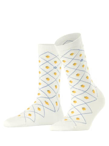 Falke Socken Lemon Damen in Off-white