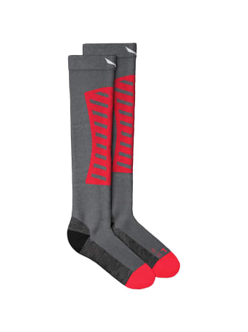 Salewa W SELLA DRYBACK AM SOCK in Grau