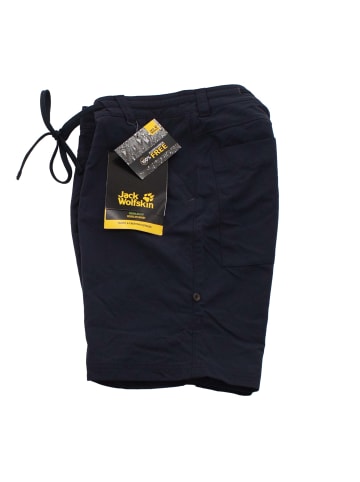 Jack Wolfskin Jack Wolfskin Pomona Shorts Damen kurze Hose Bermuda Blau