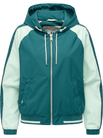 ragwear Outdoorjacke Nicandra Sporty YOUMODO in Ocean Green