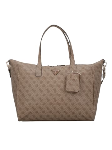 Guess Latona Weekender Reisetasche 53 cm in latte logo