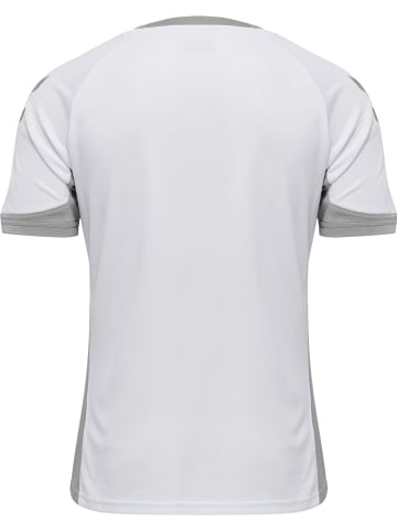 Hummel Hummel T-Shirt Hmllead Multisport Herren Leichte Design Feuchtigkeitsabsorbierenden in WHITE