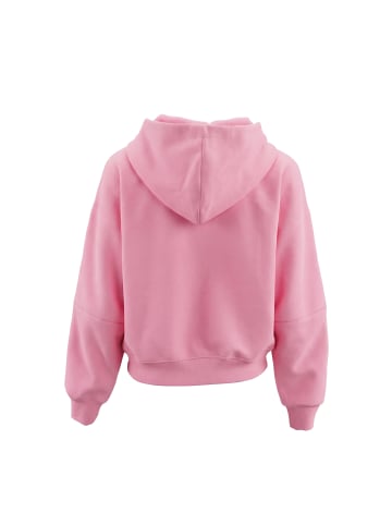Fumo Women Hoodie in Pink