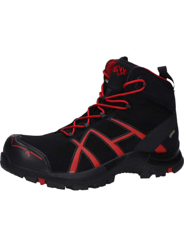Halbschuhe Black Eagle Safety 40.1 mid in black/red