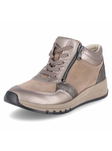 WALDLÄUFER orthopädischer Stiefel mit Kaltfutter in beige