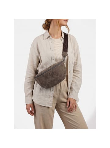 Fritzi aus Preußen Bum Gürteltasche 29 cm vintage dark brown