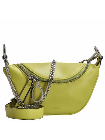 Seidenfelt Skien II - Schultertasche 19 cm (dusty lilac) in lemon