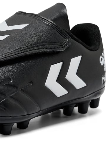 Hummel Kinder Fußballschuh "Hattrick Mg Jr" in Schwarz