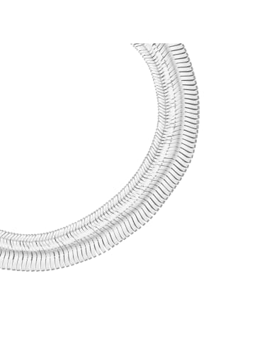 Yokoamii Schlangenarmband aus Metall-Legierung in silber