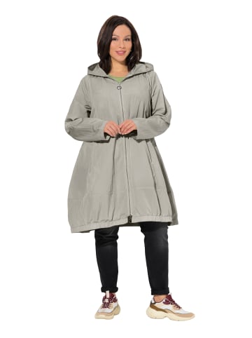 Ulla Popken Parka in mittelgrau
