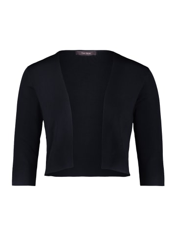 Vera Mont Strickbolero langarm in Schwarz