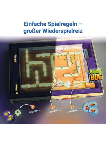 Ravensburger Ravensburger Aktionsspiel Kakerlakak - Glow in the Dark in bunt