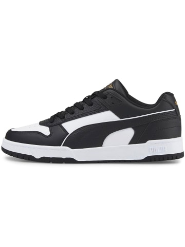 Puma Sneaker RBD Game in puma black-puma white-puma team gold