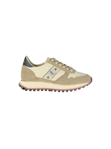 BLAUER USA Beige Polyester-Sneaker