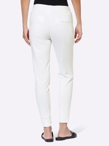 Heine Jogg Pants in weiß