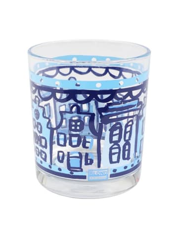 Blond Amsterdam Saftglas Haus in Blau - 200 ml