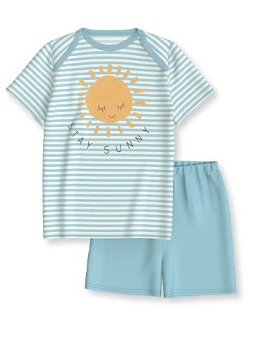 Calida Pyjama in cascade blue