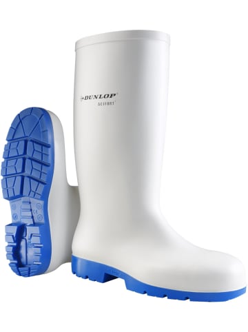 Dunlop Gummistiefel Acifort Classic+ in weiß in weiß
