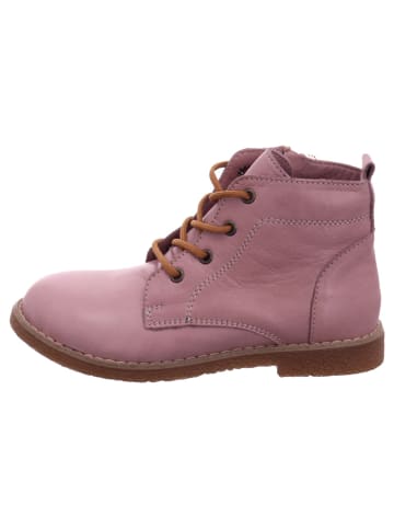 Esgano Kinderstiefel kalt Mädchen Ki.-Schnürer in  Rosa