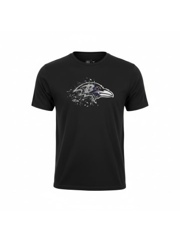 FANATICS Shirt Baltimore Ravens in Schwarz