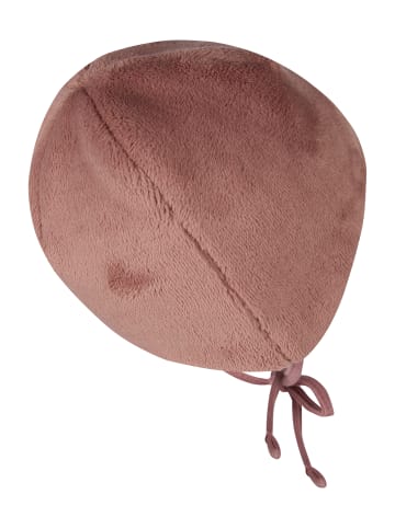 Sterntaler Mütze Flausch in rosafarben