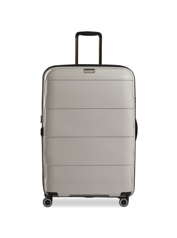 Stratic Straw + 4-Rollen Trolley 75 cm in beige