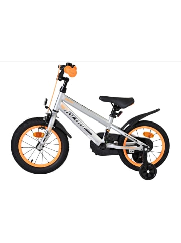 Volare Kinderfahrrad Rocky 14 Zoll in grau