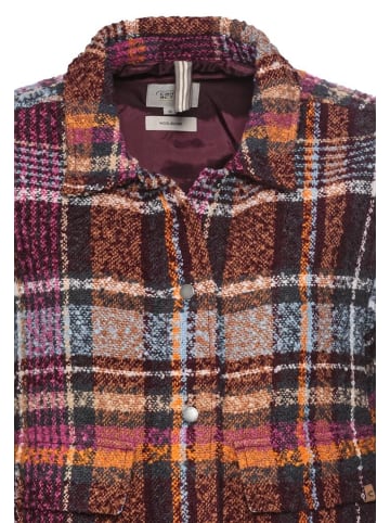 Camel Active Blazer in plum check