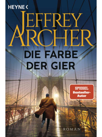 Heyne Buch - Die Farbe der Gier