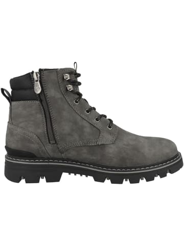 Dockers by Gerli Schnürboots 53HX003 in dunkelgrau