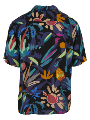 Urban Classics Short Sleeve Shirt in blackfruity