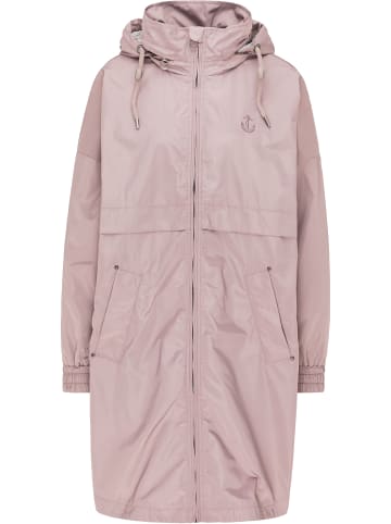 DreiMaster Maritim Oversize Parka in Vintage Rosa