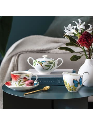 Villeroy & Boch 2er Set Milch- und Zucker-Set Amazonia Anmut in Bunt in bunt
