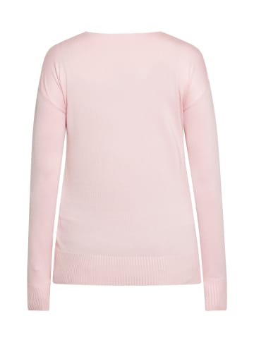 usha BLUE LABEL Damen Pullover in HELLROSA