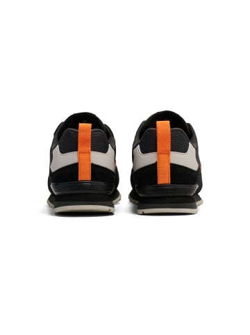 Hummel Schnürsenkel Sneaker Monaco 86 Erwachsene in BLACK/MAGNET