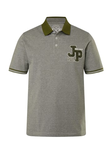 JP1880 Poloshirt in moosgrün