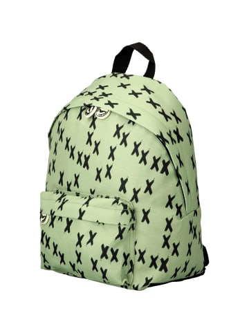 Turtledove London Rucksack Kisses in gruen