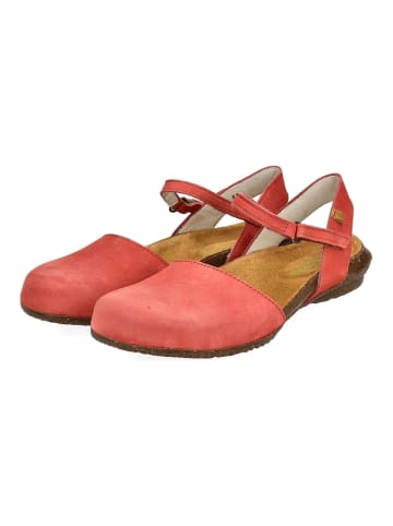 El Naturalista Sandalen in Rot