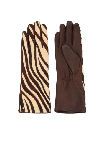 Kazar Handschuhe (Echt-Leder) in Braun