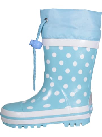 Playshoes Kinder Gummistiefel in Türkis