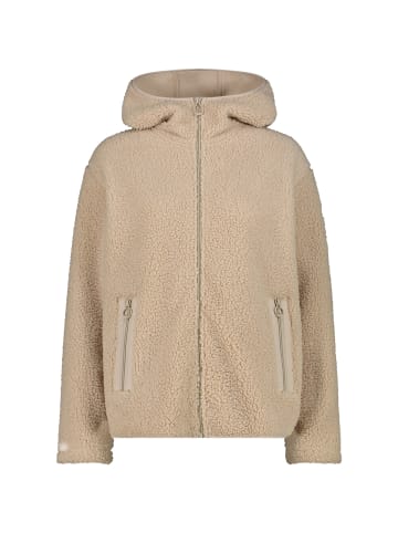 Campagnolo Kapuzensweat WOMAN JACKET FIX HOOD in Khaki1615