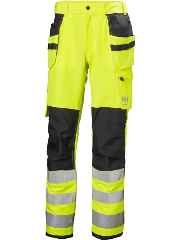 Helly Hansen Arbeitshose "Alna 4X Construction Pant Cl 2" in Gelb